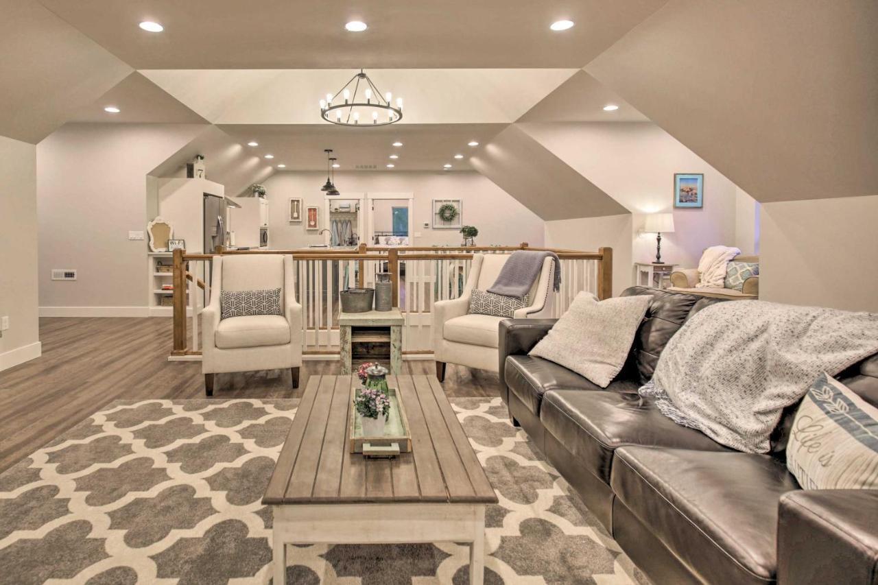 Chic Farmhouse With Creek In Heart Of Wine Country! マクミンヴィル エクステリア 写真