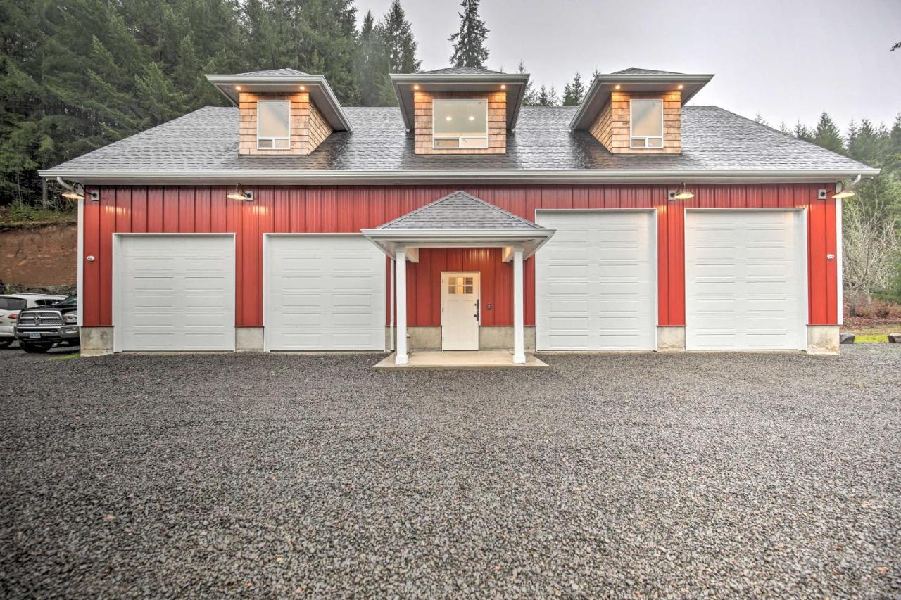 Chic Farmhouse With Creek In Heart Of Wine Country! マクミンヴィル エクステリア 写真
